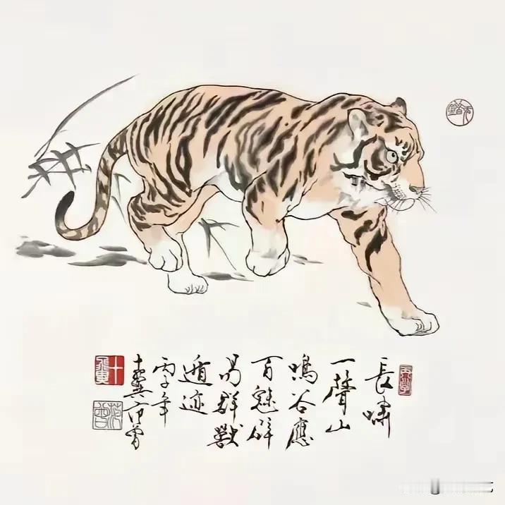 说范曾画的老虎如其人，还挺耐人寻味。就拿茅台为他八十寿辰定制的酒来说，瓶身“驯虎