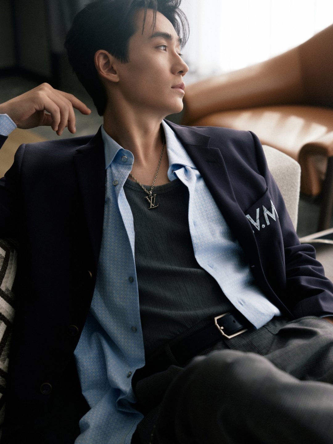 朱一龙路易威登品牌代言人 朱一龙2025爱你如初 以复古见趣，诠释不凡雅格。朱一