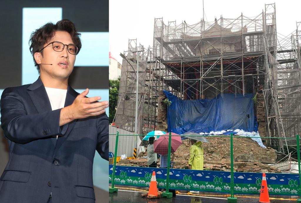 沈伯洋曾喊“台北要学习台南” 遭讽：学习淹水经验吗
南台湾23日清晨起雨弹狂炸，