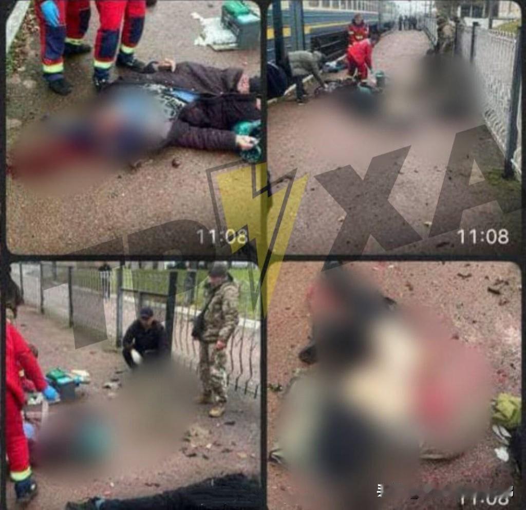 今天，在乌克兰日托米尔一列客运列车上，

当乘察试图检查一名男性旅客的证件时，这
