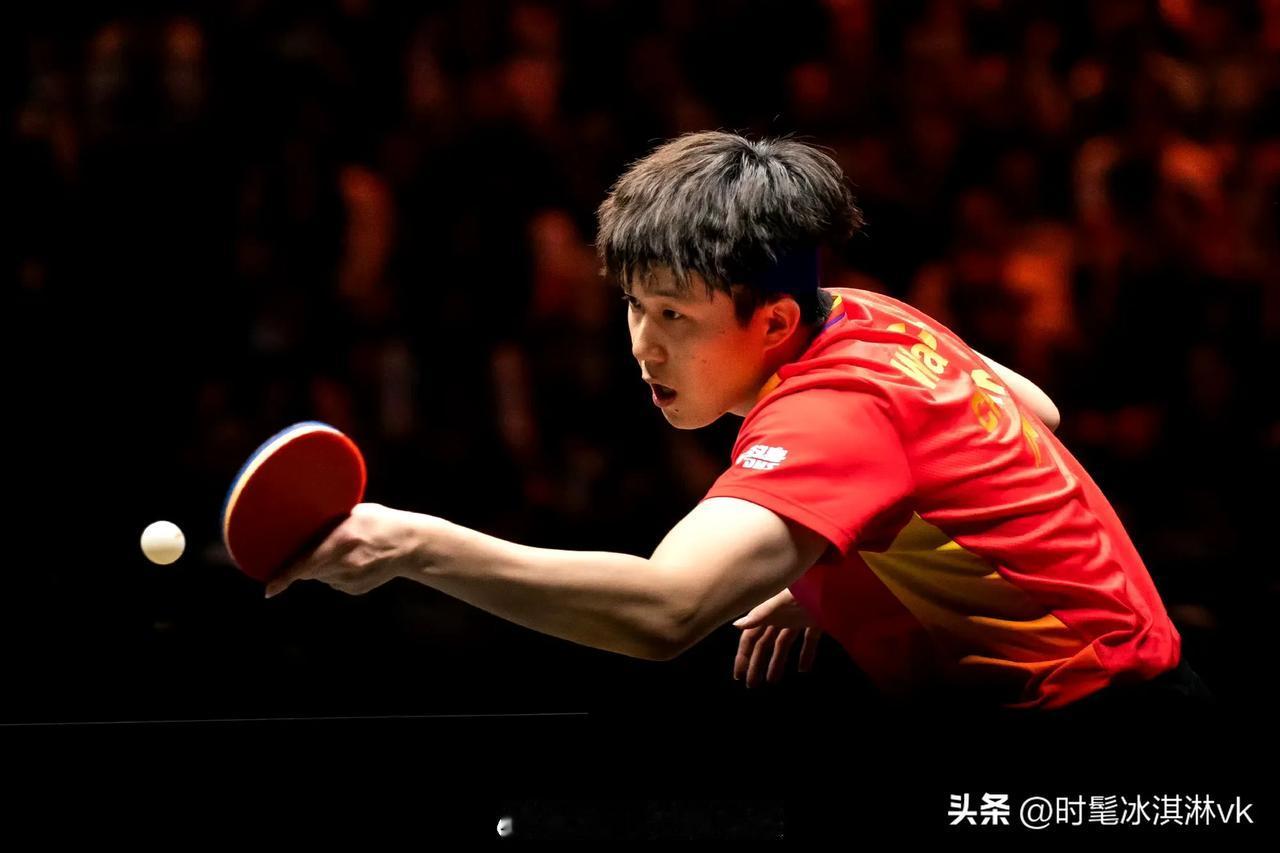 这不是冷门这是邪门了，王楚钦重蹈奥运覆辙，止步32强[灵光一闪]

王楚钦最近状