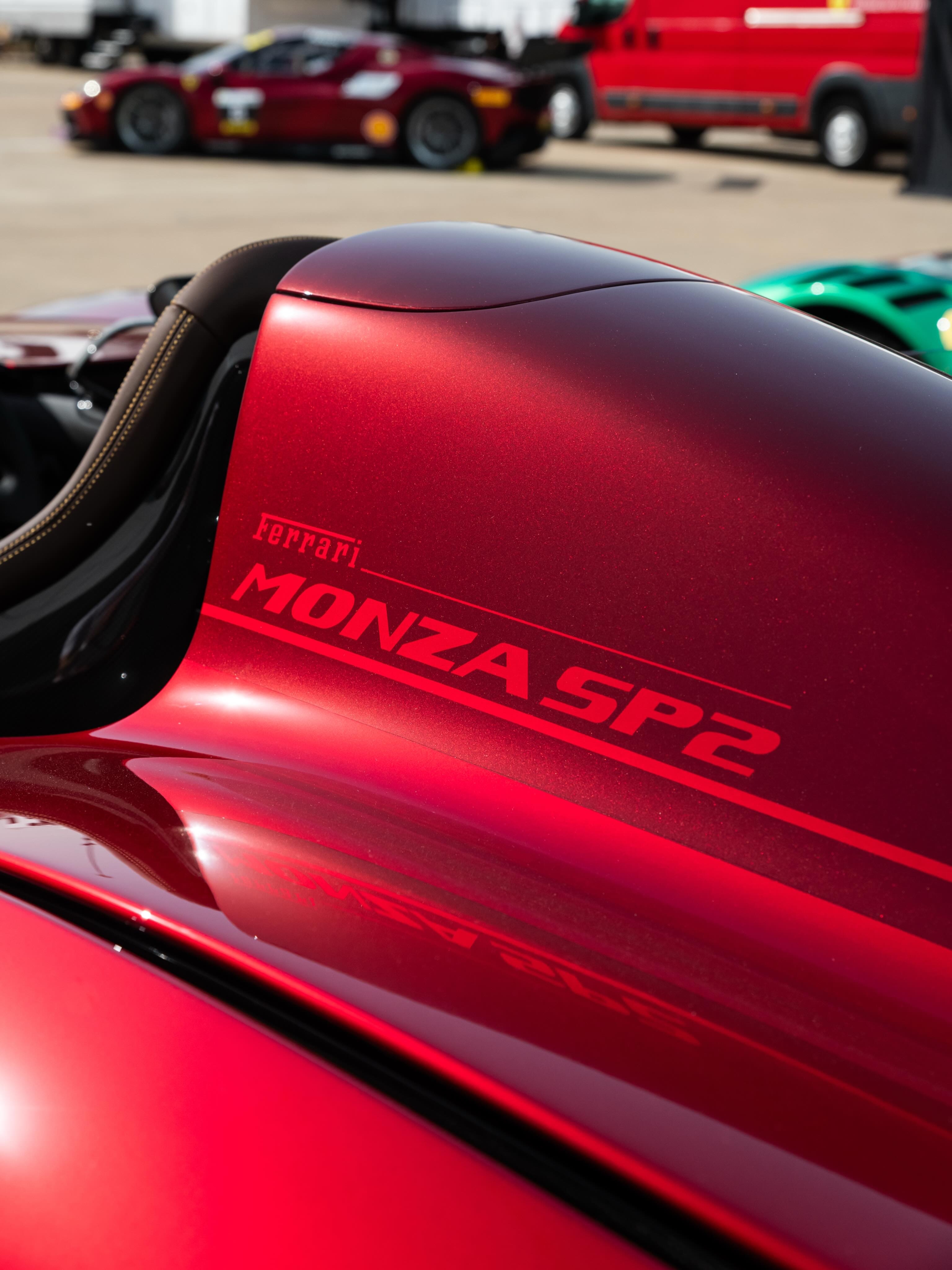 Car时尚  蒙扎的完美之作！🤩这台原本交付于瑞士的Rosso Monza S
