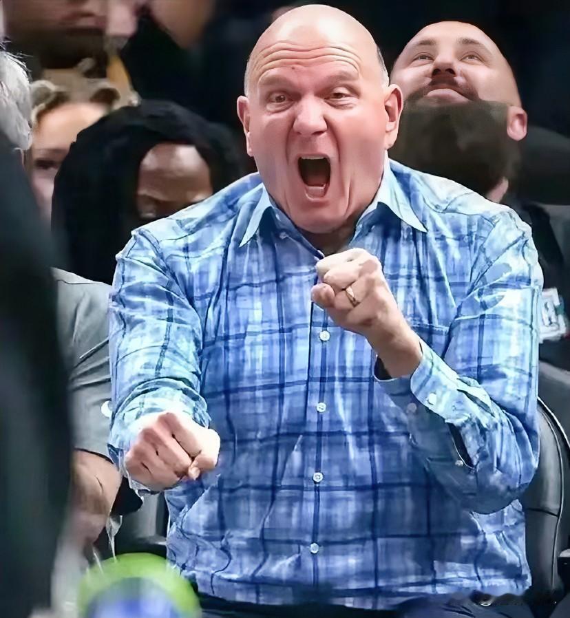 有时候觉得鲍尔默也挺诡异的！

洛杉矶也不是只有一个球队，本就在这种豪门球队的阴