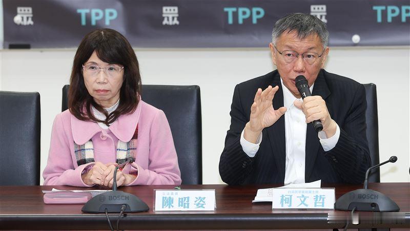 陈昭姿可能担任民众党团总召  颜若芳：与绿营有渊源

针对民众党立委陈昭姿以“代