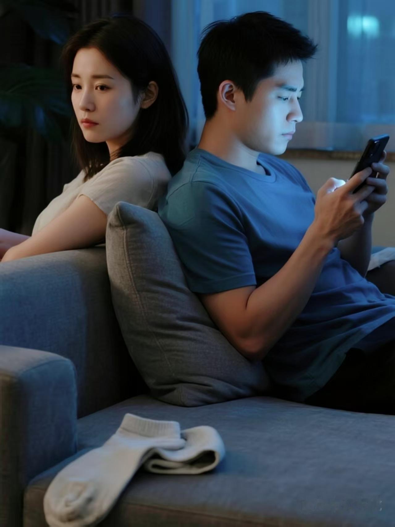 同居后，
女人最受不了男人的这4个行为，
第1个就扎心了

1.手机成瘾，人在心
