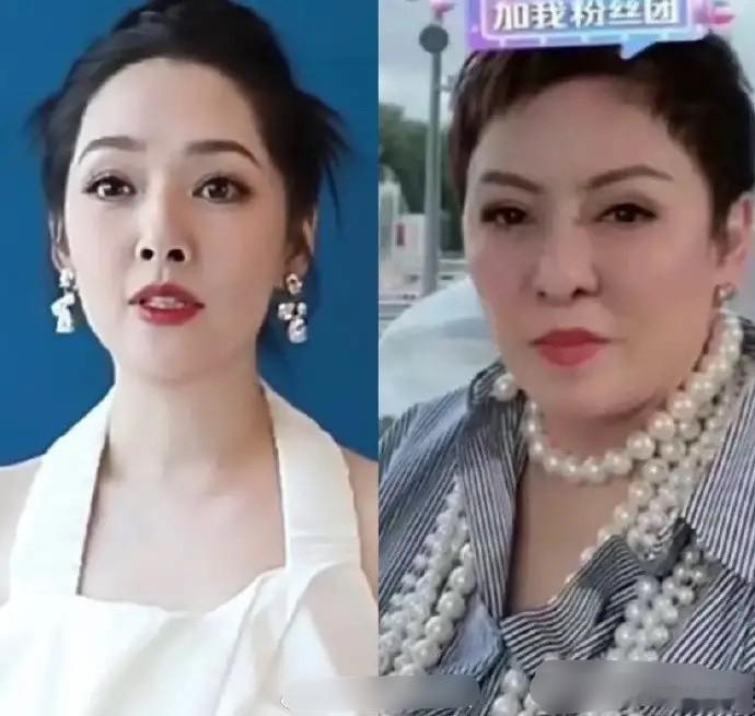 郭碧婷不是越来越像向太，她就是[doge][doge]这与生俱来的贵妇感啊 ​​