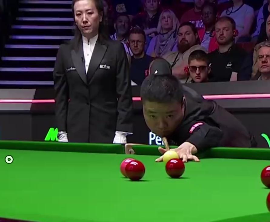 斯诺克世锦赛首轮：丁俊晖95：35拿下首局！取得开门红
​
​      北京时
