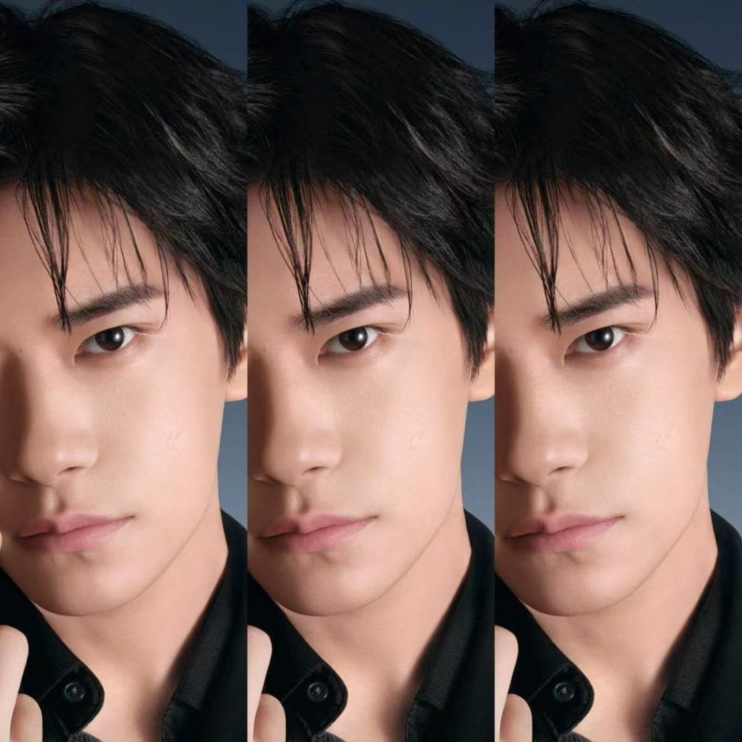 易烊千玺抬眸瞬间让易烊千玺穿黑西装的是天才易烊千玺这一抬眼真的很戳人！眼神里满是