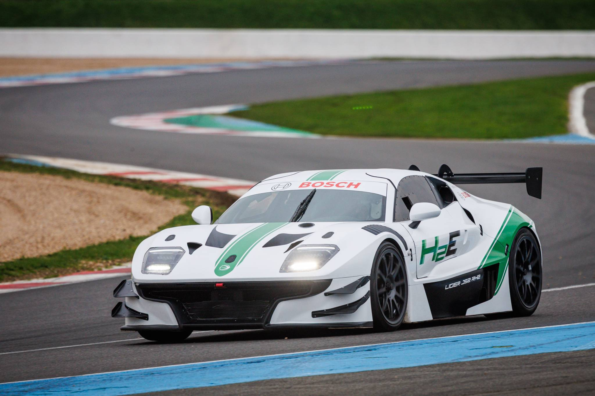 Ligier JS2 RH2 x 海神动力~ 💨利吉尔在2023年联合博世开发