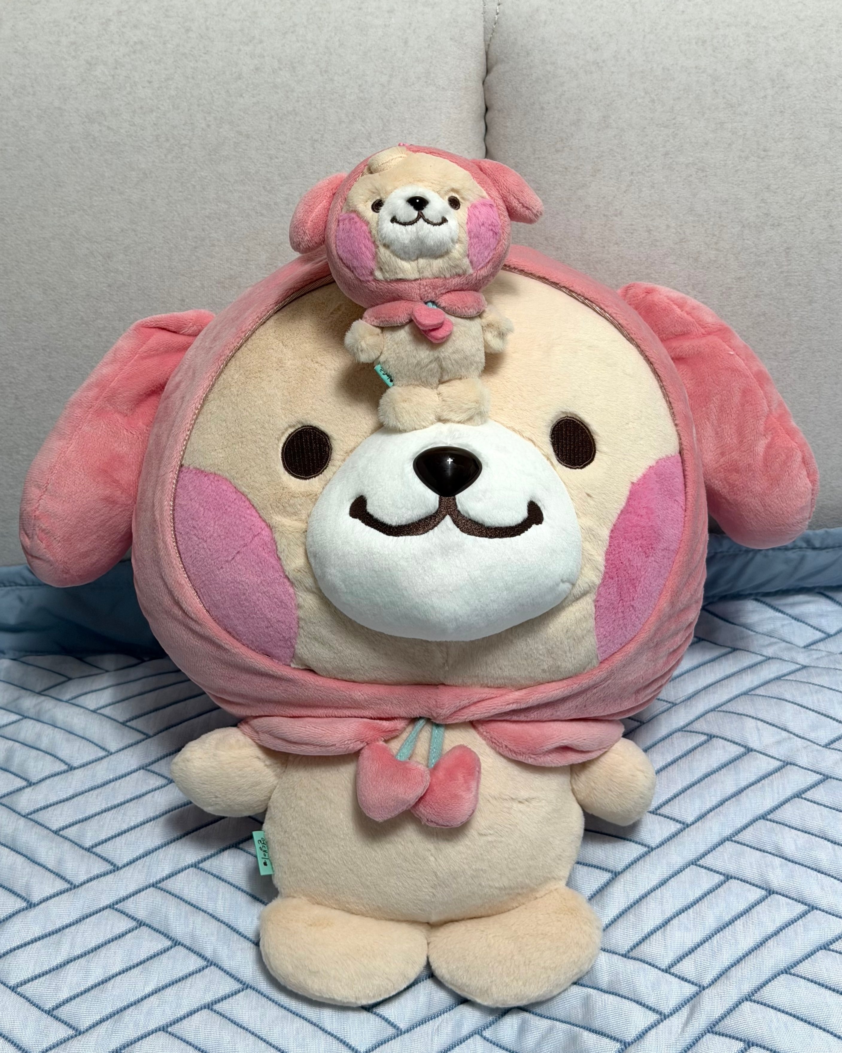 朴灿烈 🍒朴灿烈唯一官方门面樱桃小狗🐶 和 樱桃大狗🐶