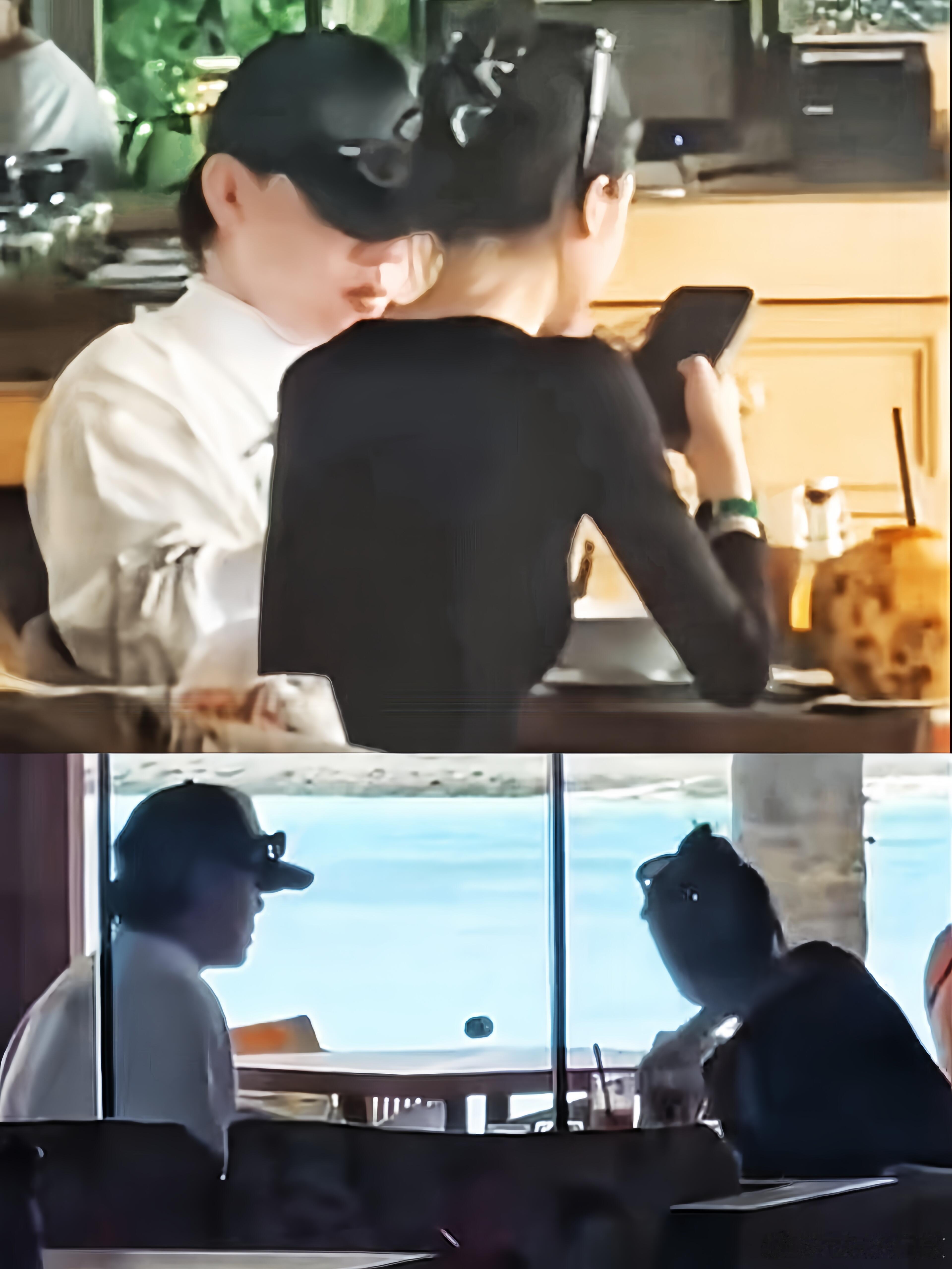 又有新图！这波是全程记录胡彦斌易梦玲两人恋爱过程啊！！