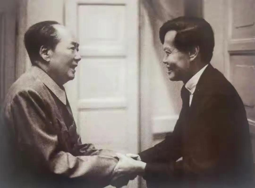 杨振宁这辈子最大的荣耀，是和毛泽东主席会见。

1973年7月17日，毛泽东在中
