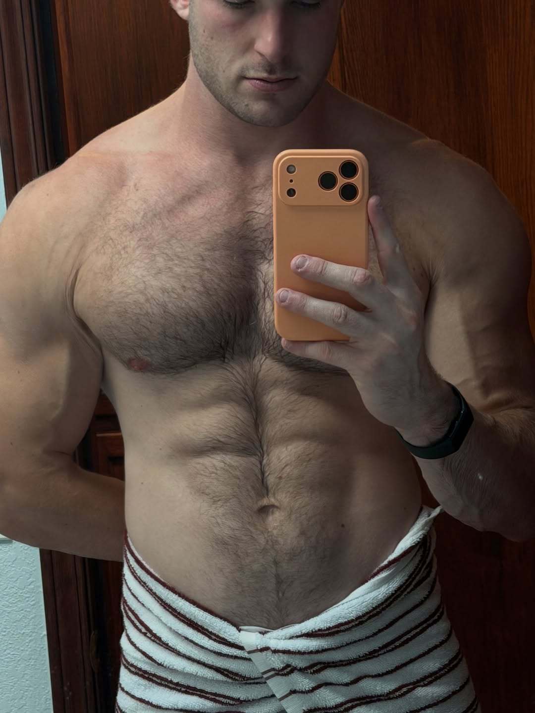 Clark Gallagher新发色 