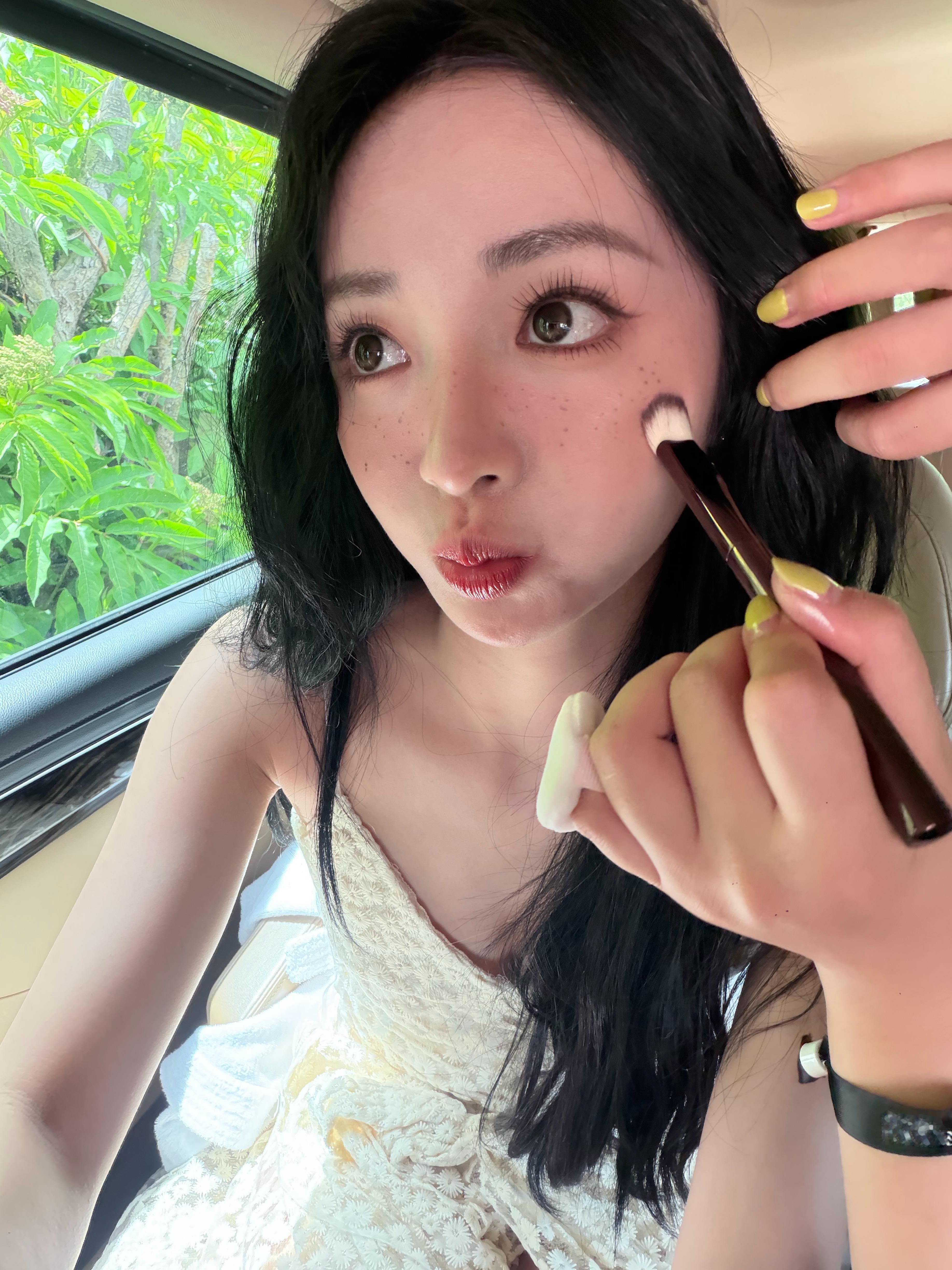 这这这 美成这样！ 