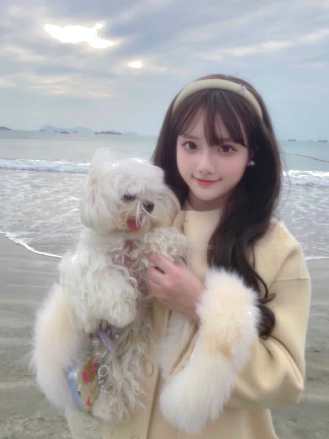 今天是温柔懒懒的海风啦♡v♡