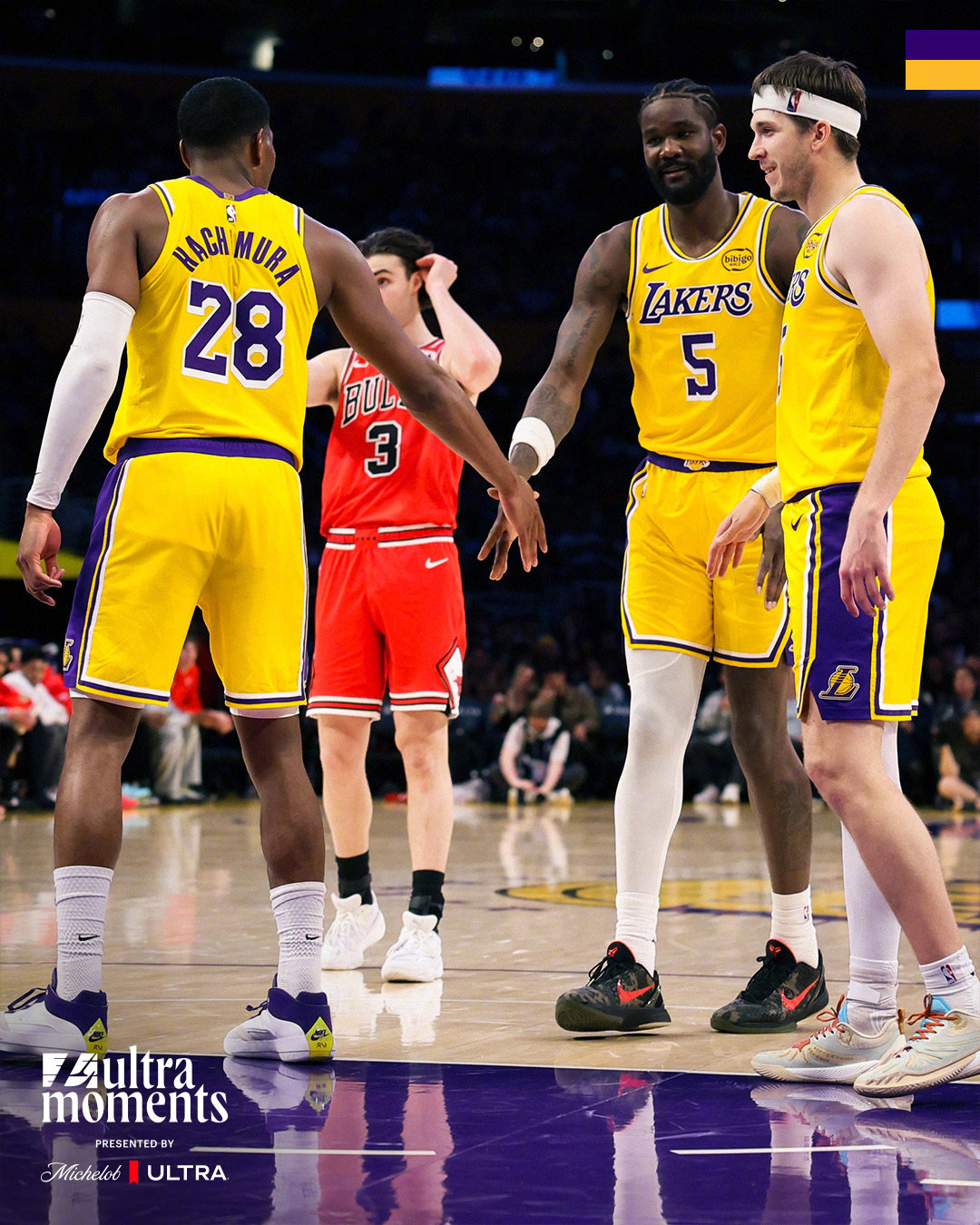 137分❗️这也是二十年来首发球员砍下的最高得分纪录🤯湖人战胜公牛 东契奇51