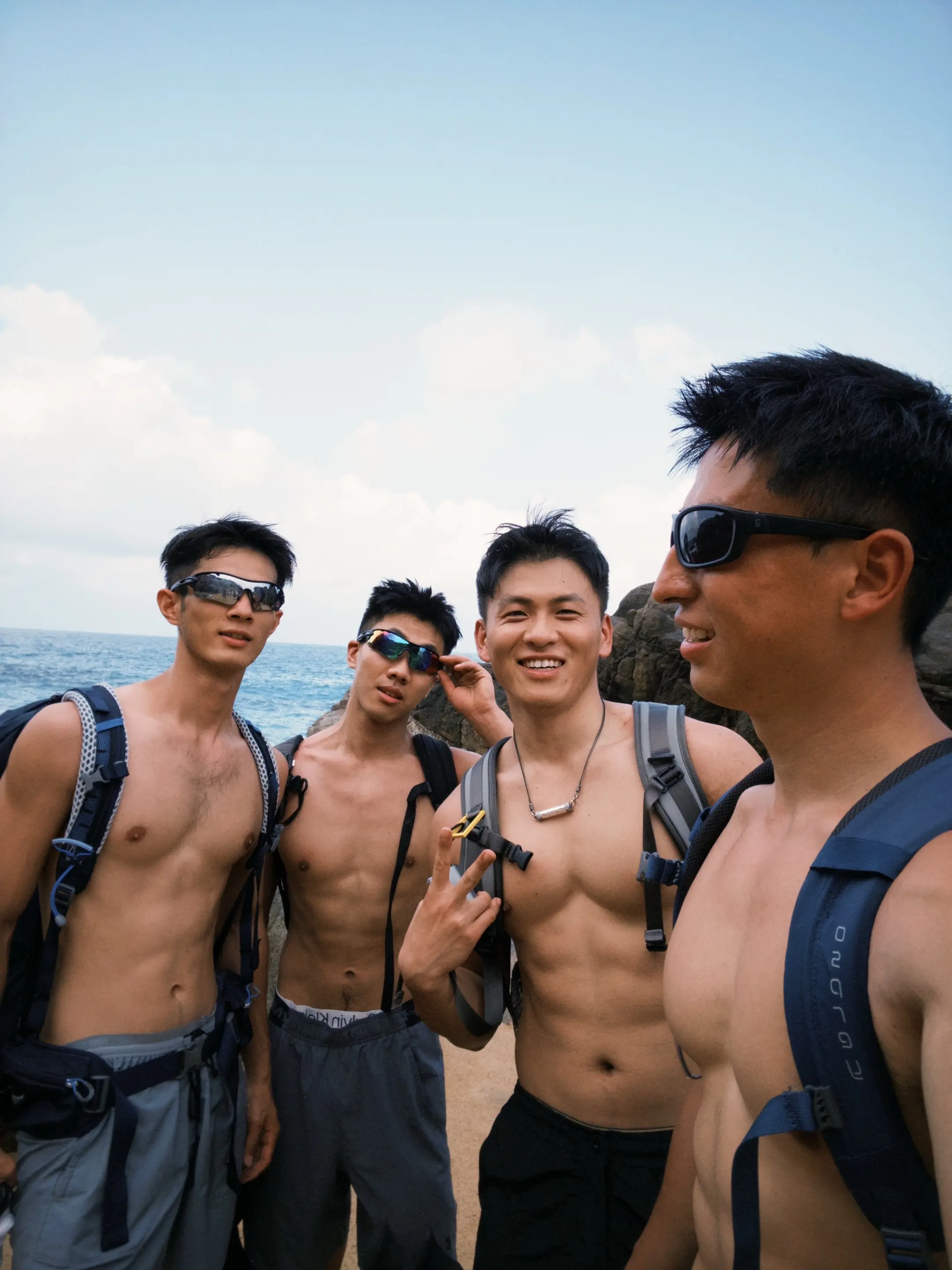海岛徒步！