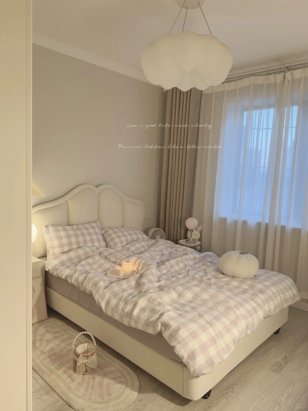 Room tour | 好喜欢我的10平治愈系小卧室~