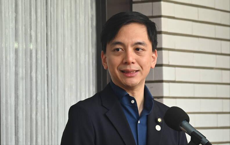柯文哲当面斥黄国昌 国民党：努力到最后一刻
蓝白合在新竹县竹北市长选举整合破局，