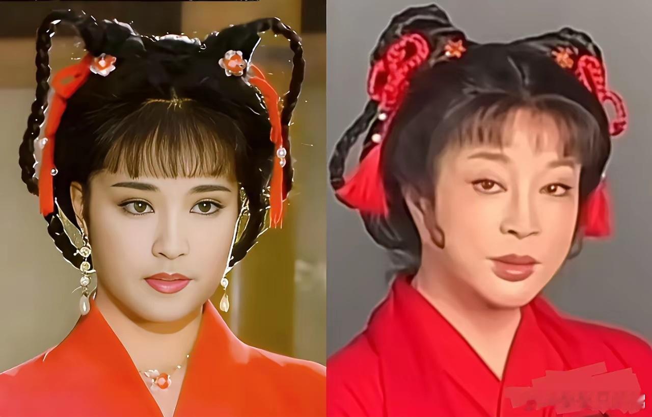 30多年过去了，同样一款造型，却让网友发出了不一样的感叹:当年是“武则天”，现在