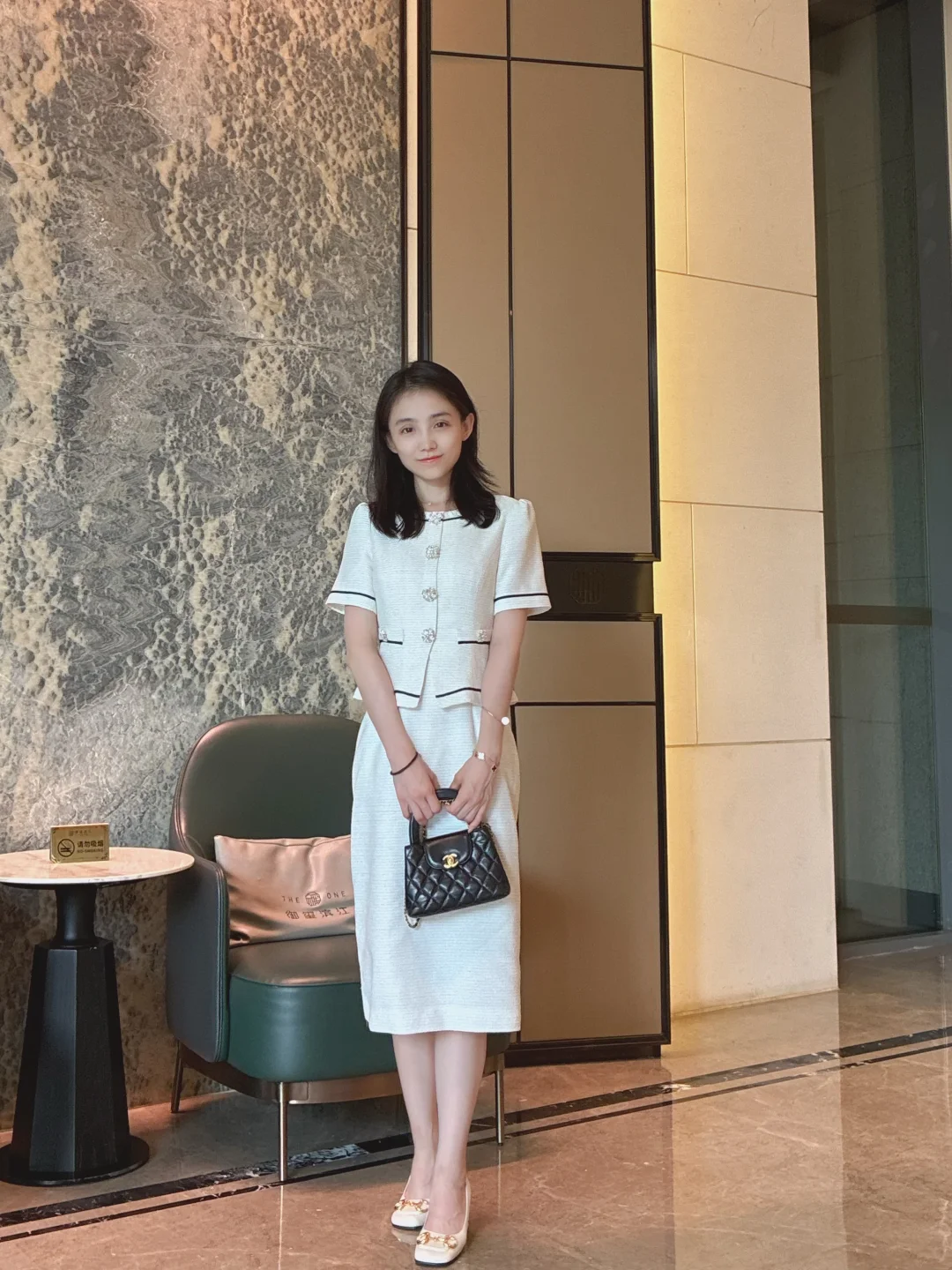 中女穿搭！上班聚会两不误