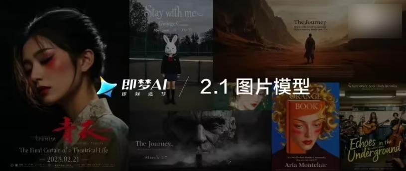 即梦 AI 图片模型 2.1 上线，字节宣称可以“一句话生成海报”，非常方便 
