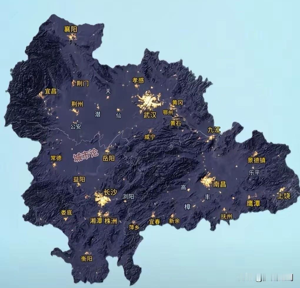 如何破解长江中游城市群困局？

与长三角相比，长江中游城市群缺少像上海这样的龙头