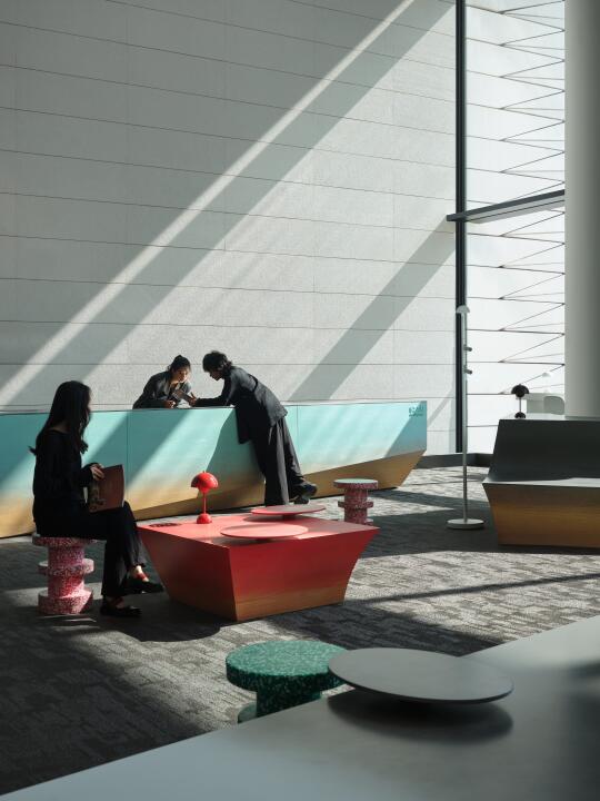 城市也要有缓冲带🌈当美术馆变成灵感客厅