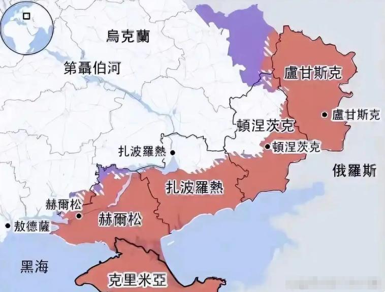 俄罗斯的要求很多，但最主要的只有一个，就是要求乌克兰割让乌东四州和克里米亚，乌克