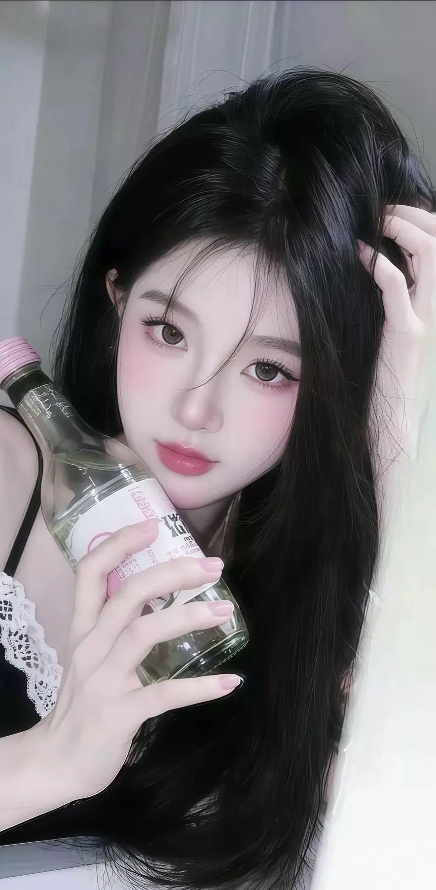 甜妹风格 温柔性感穿搭