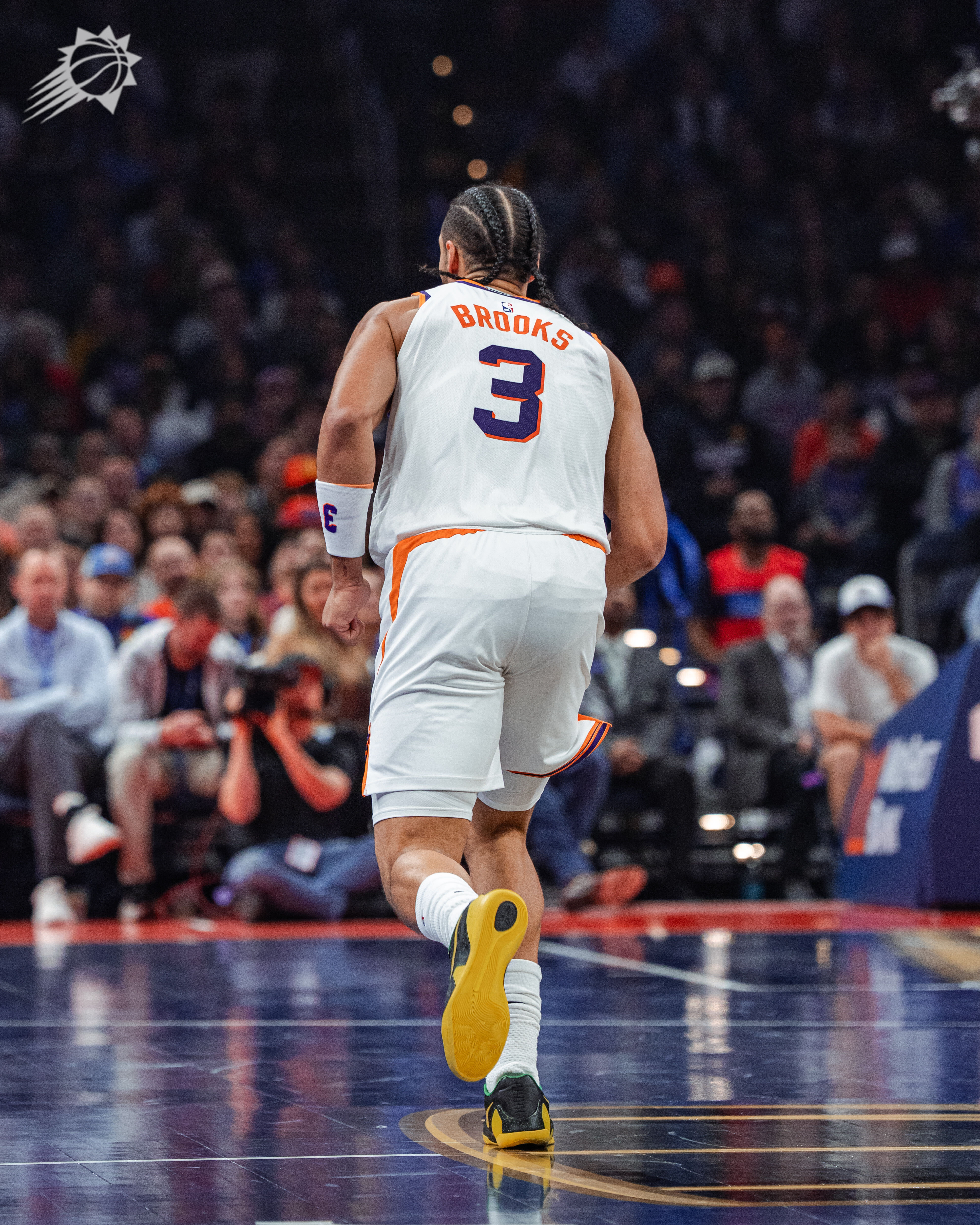 🔥龙哥！狄龙的半场表现你打几分？菲尼克斯太阳 ｜旭日东升 ｜太阳vs雷霆