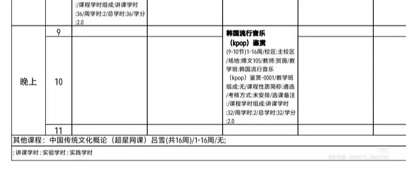 沈阳师范大学竟然开设了KPOP鉴赏课是不是第一节课全班同学轮流站起来介绍粉籍🆘