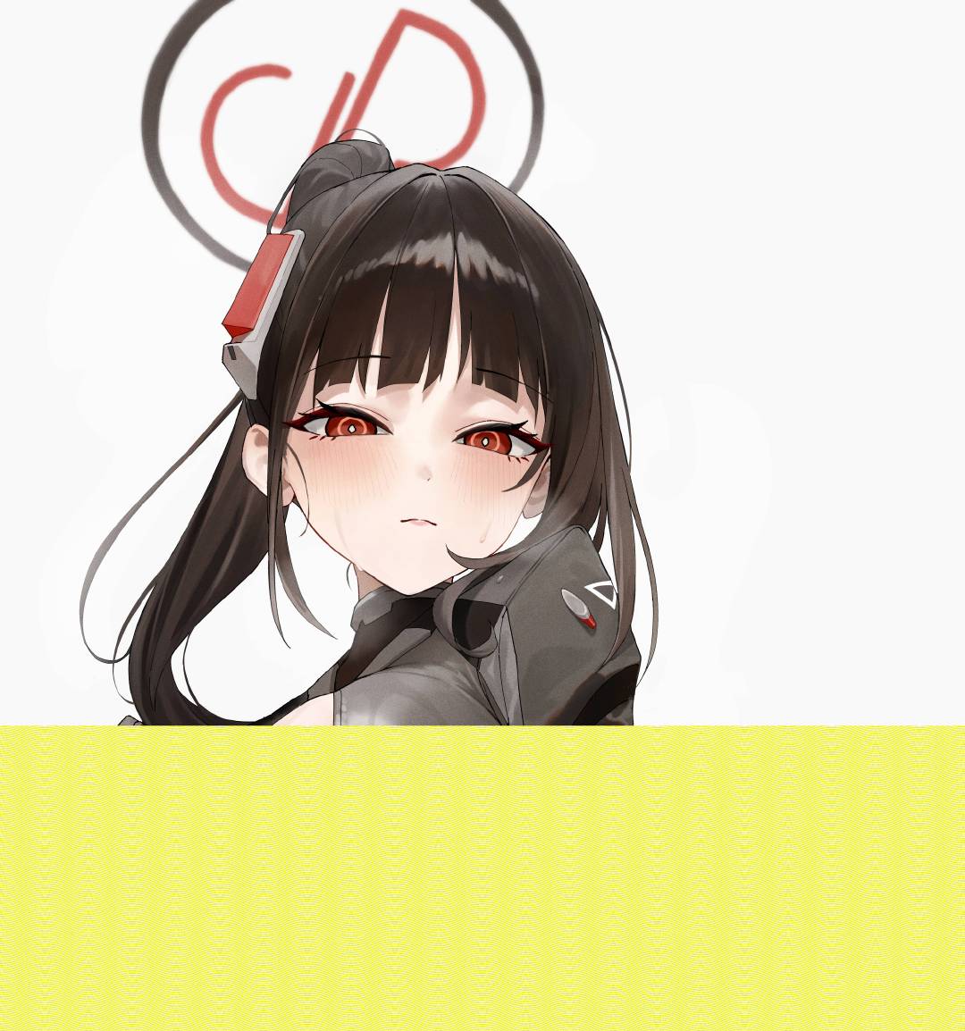 调月莉音——碧蓝档案——画师: GDD，网页链接