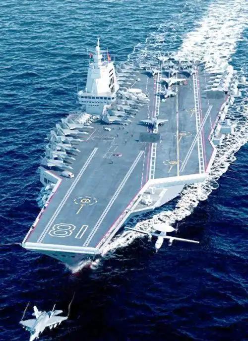 中国是防御性国防政策，为什么还要大力发展航母？
 
中国拥有三艘航母，第四艘疑似