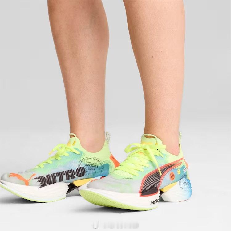 Puma 彪马对世界马拉松大满贯的营销挺有意思，有个 Marathon Seri
