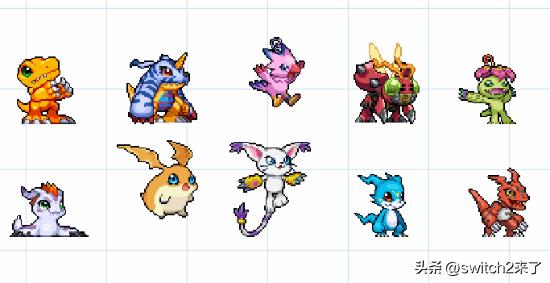 万代南梦宫娱乐宣布，全新免费手游《数码宝贝UP》正式公开。本作是以“与数码宝贝一