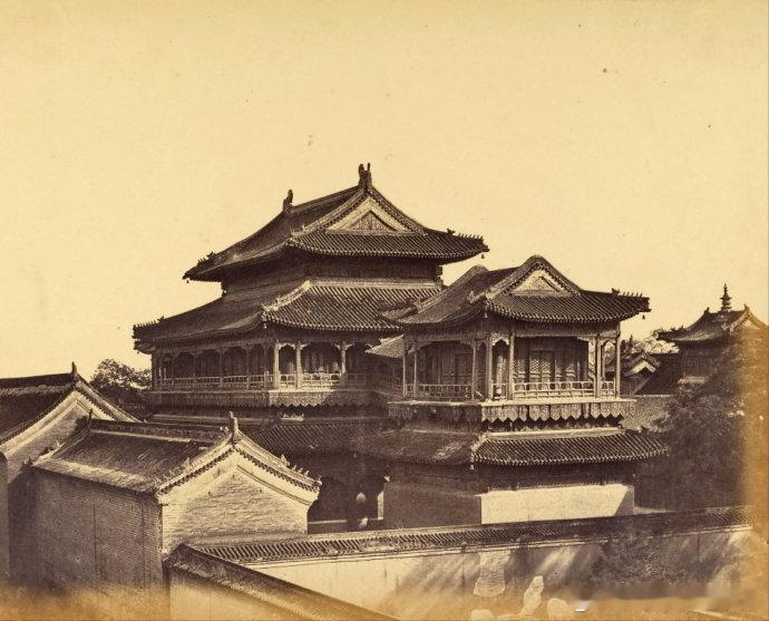 1860年的北京 