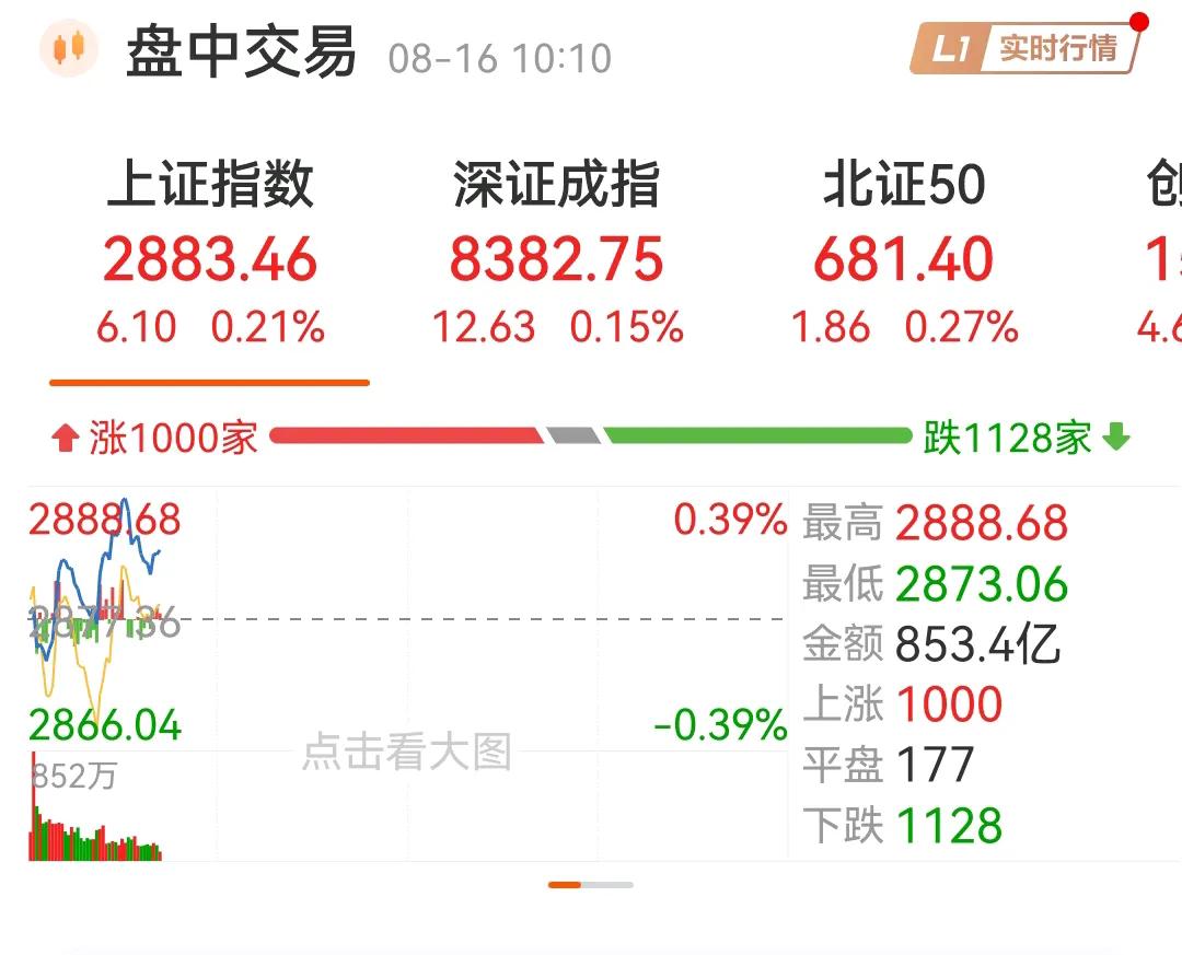 今天反弹结束了，来回拉扯中，没有突破压力位2888.98，就跌下来了，昨天和今天
