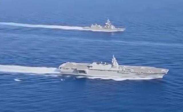 七国联军南海军演，先以团伙勾结，气势汹汹开场，后却时间未到就草草收场。
其最大的