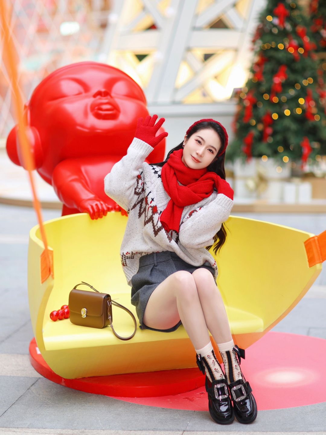 合肥龙年展｜拍照太出片了 快冲‼️