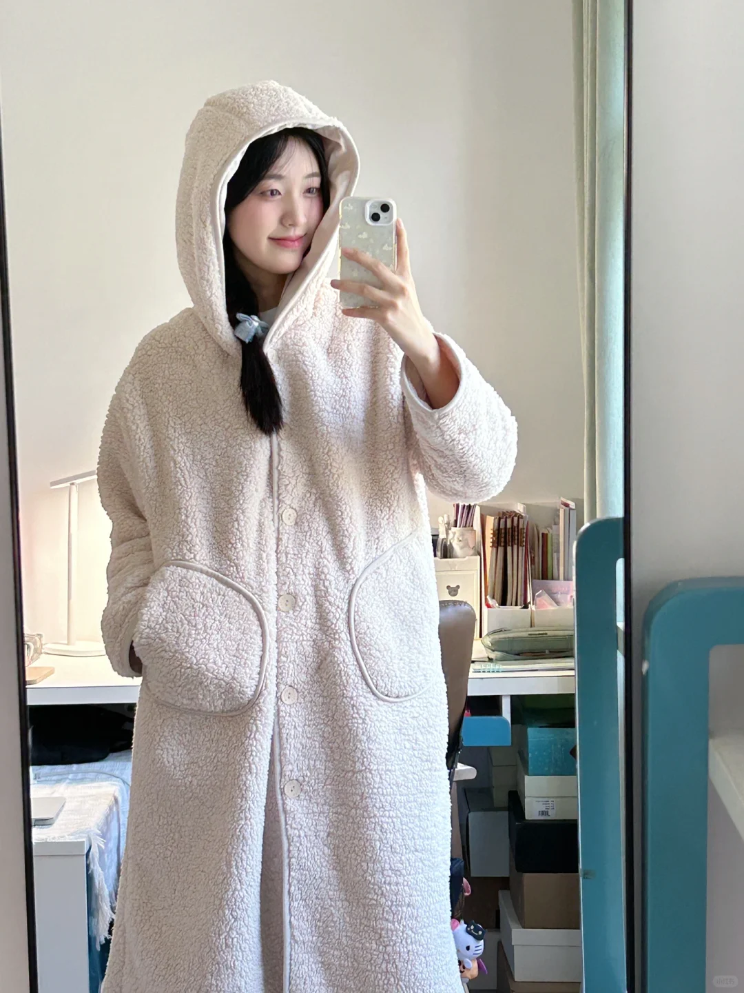 软乎乎的少女感可爱睡衣～🎀
