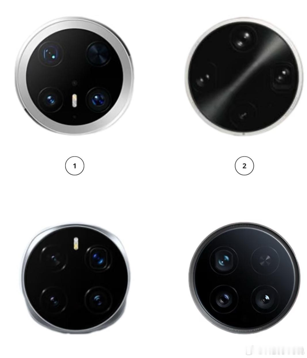 去掉影像联名logo，大家还能认出哪几台机型？[吃瓜] ​​​