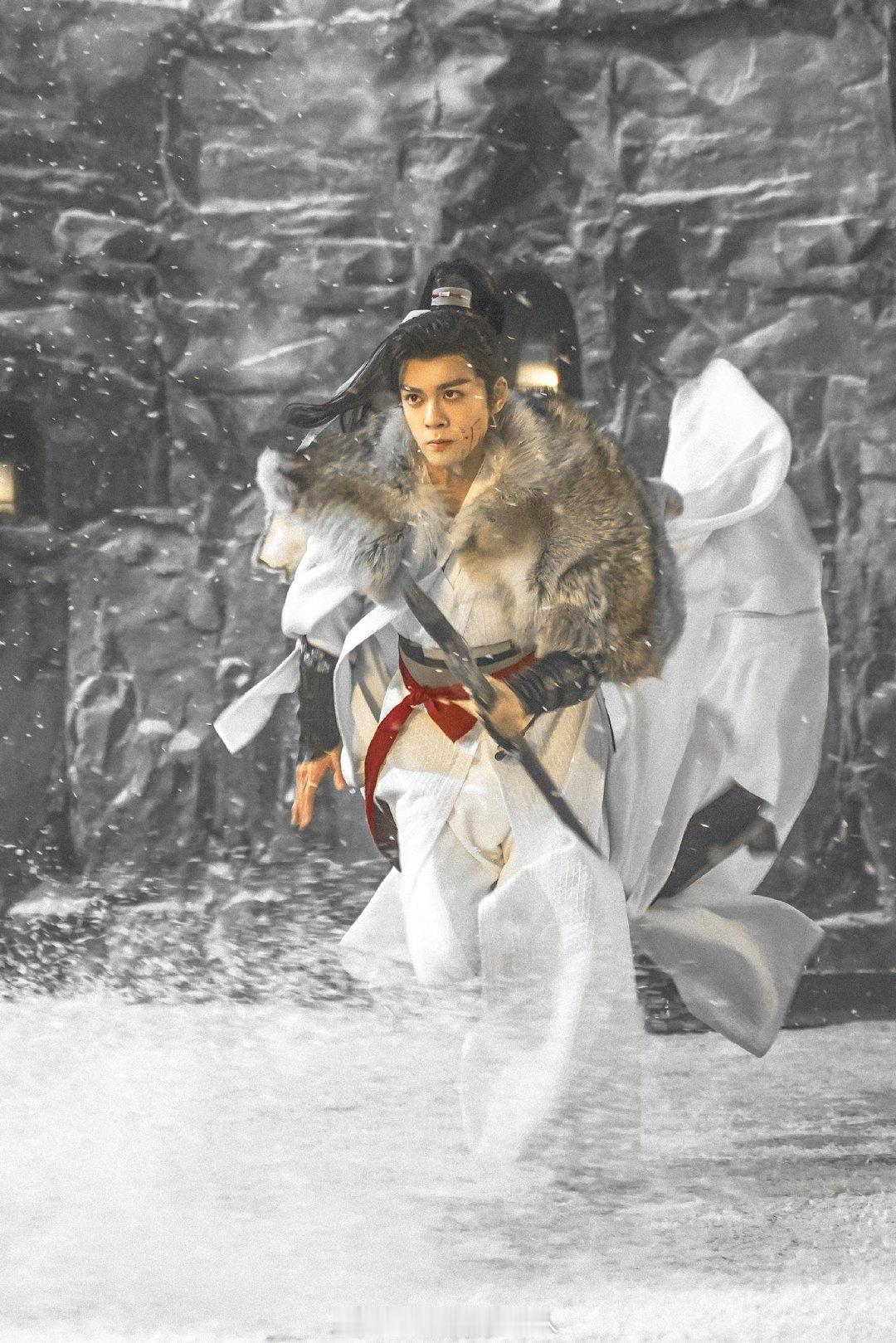 #七夜雪浪漫氛围感的神# 七夜雪这部剧的雪景真的深深吸引住了我这个南方人，真的这