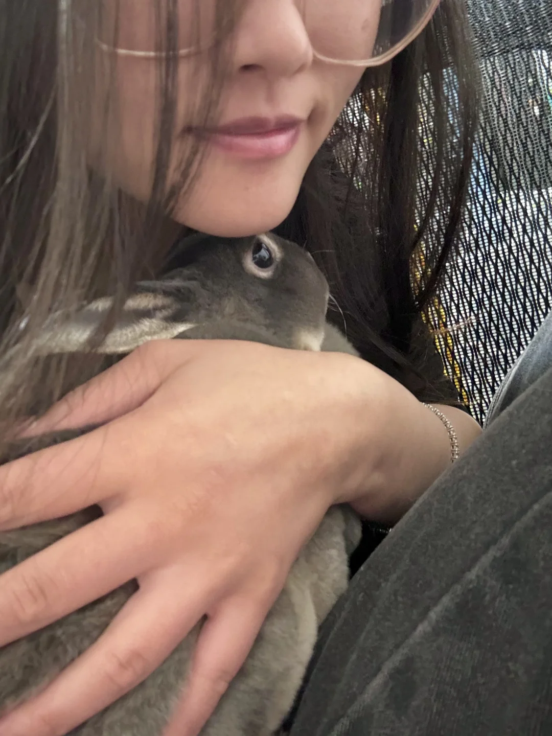 🐰我可爱的宝贝4.9磅啦