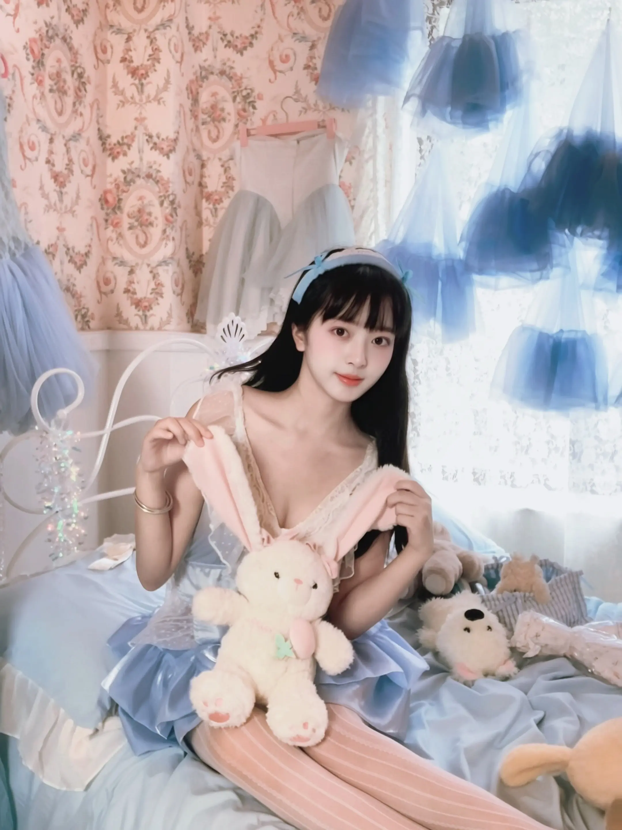 头好痒🐰我要长兔耳朵了！Ი︵𐑼。