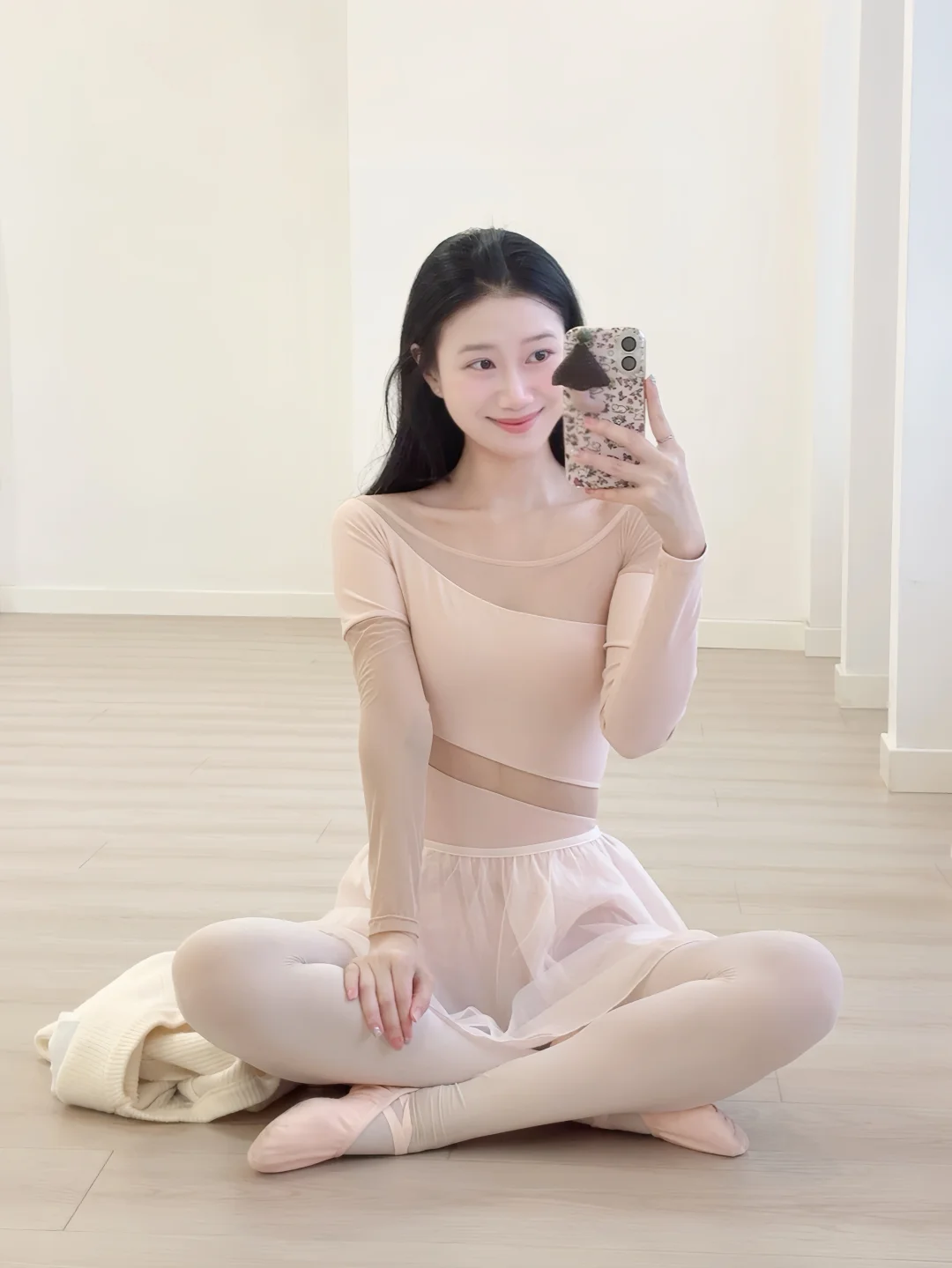 这是芭蕾女孩的全部野心✨