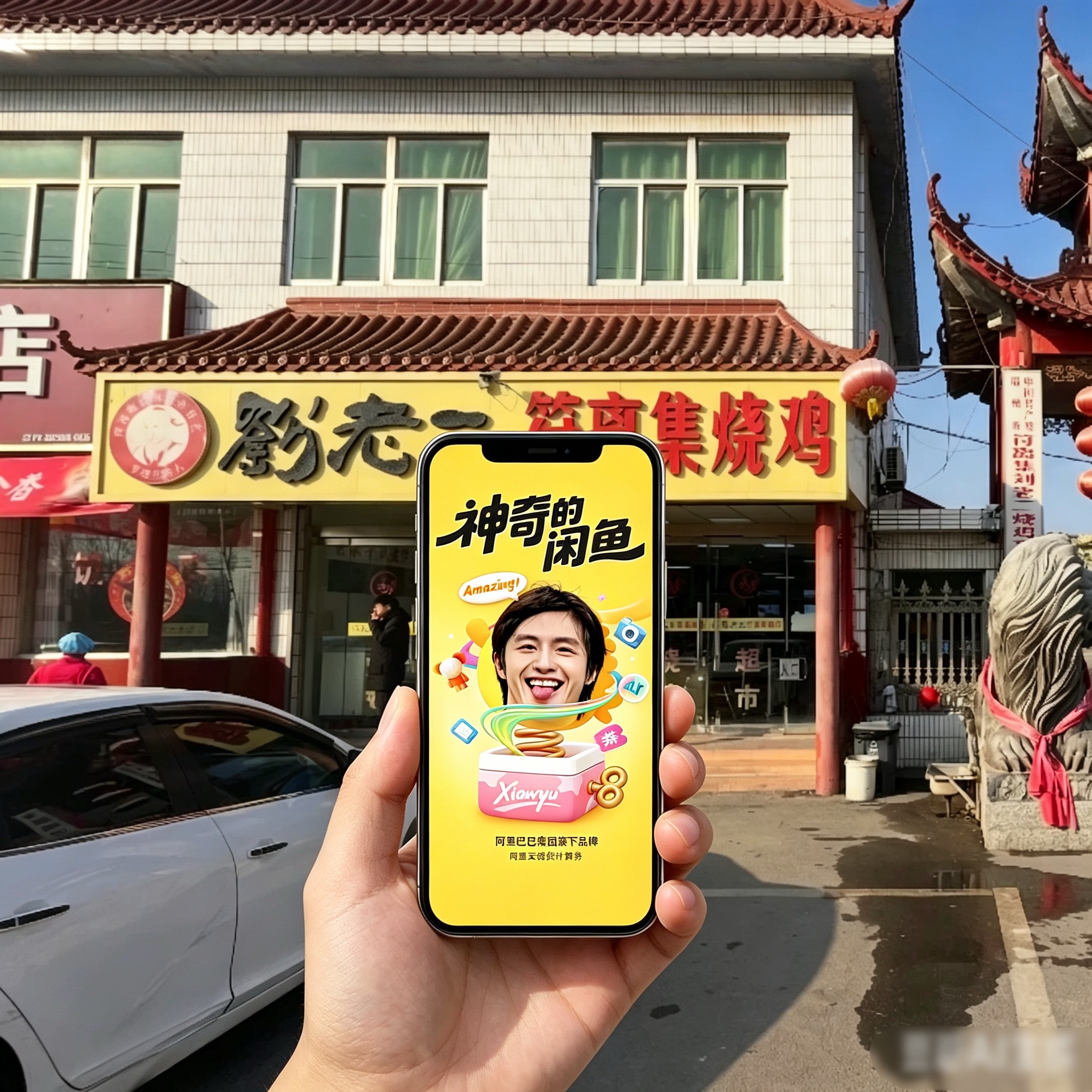 打卡 