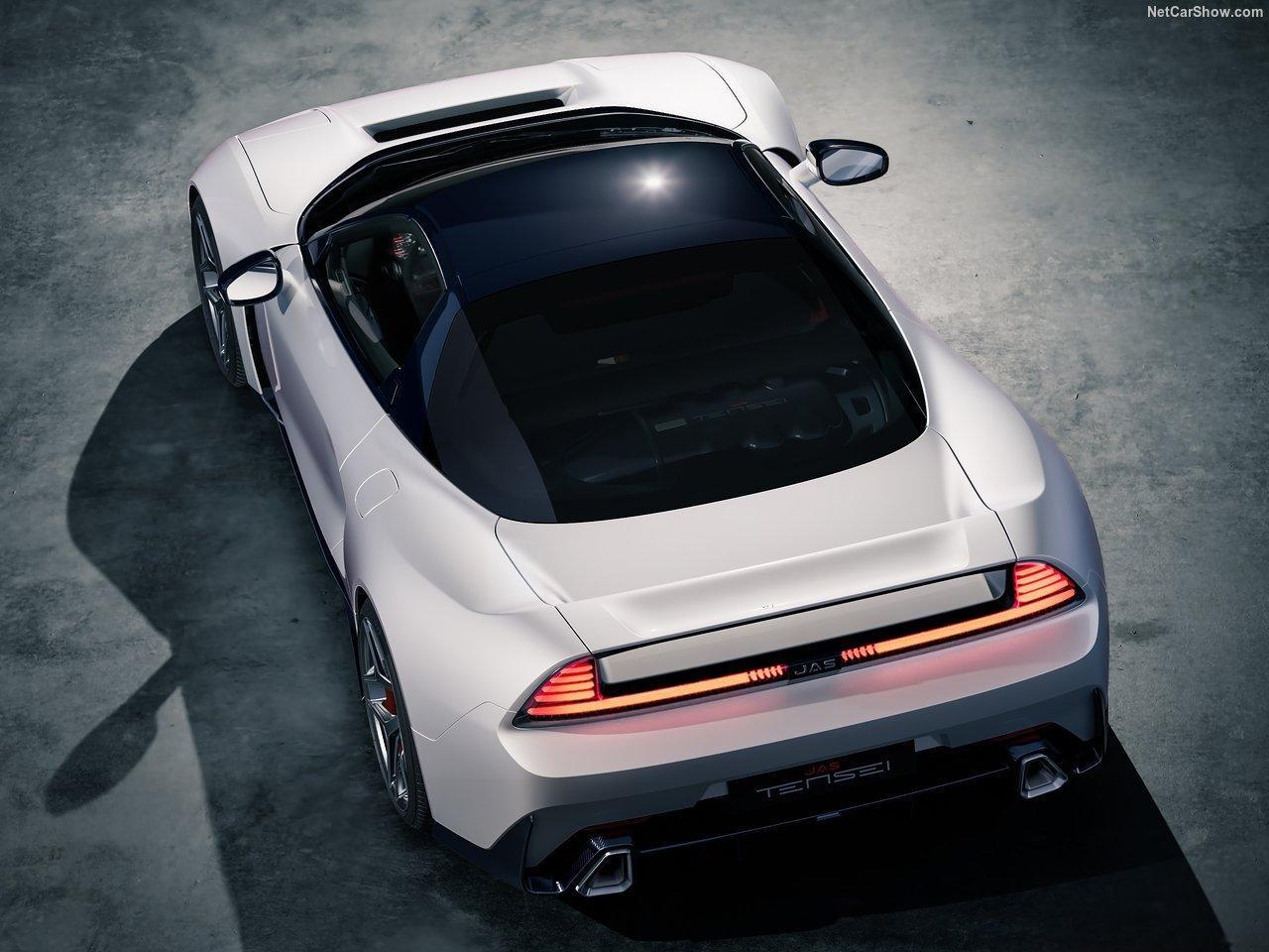 一天一张文艺照 Pininfarina JAS Tensei（重生），相比原版N