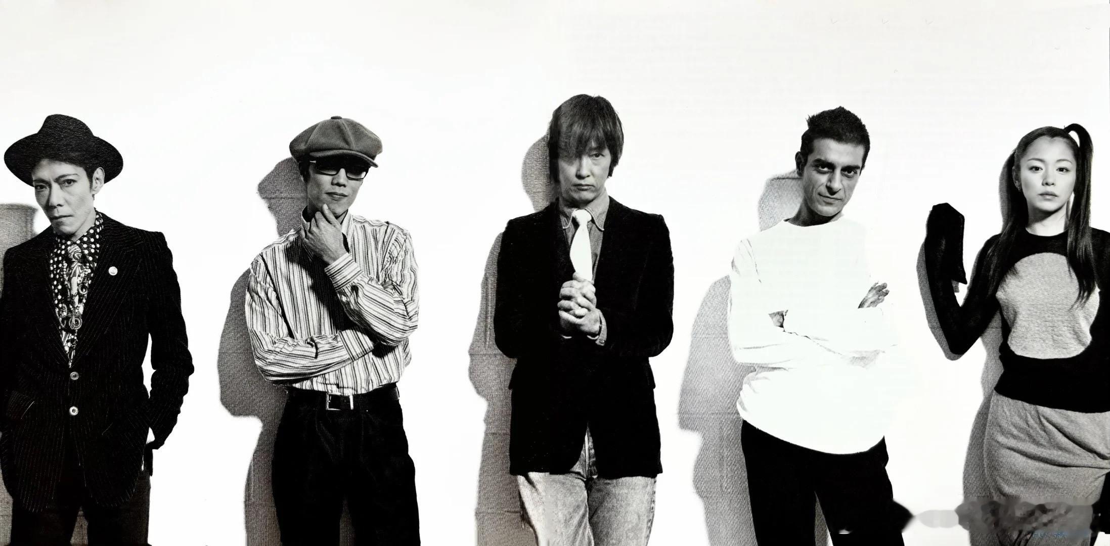 2001年The D.E.P乐队时期的徐若瑄 