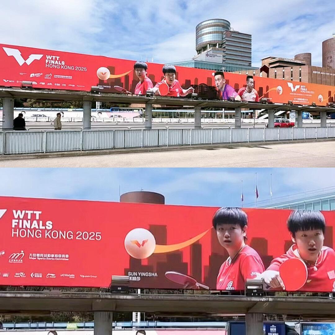 莎莎的排面，我莎的主场，心中不禁感叹：真正意义上的 世界巡回赛女王！
孙颖莎是河